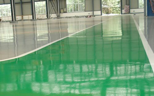 环氧防静电厂房地坪
