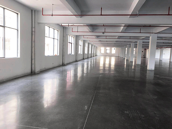 耐磨地坪为什么发花？